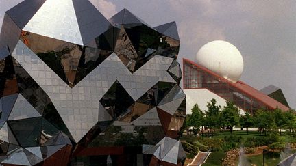 Le Futuroscope, vers Poitiers (Vienne). (MAXPPP)