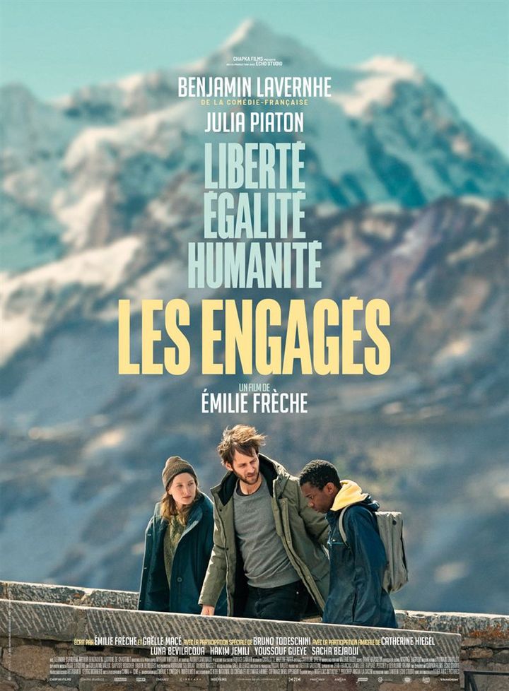 L'affiche des "Engagés" d'Emilie Frèche (2022). (TANDEM)