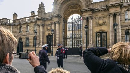 Le palais de l'Elysée, le 6 février 2016 à Paris. (GUIZIOU FRANCK / HEMIS.FR / AFP)