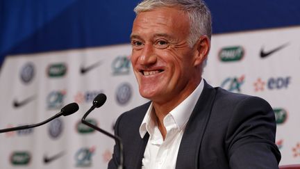 Didier Deschamps, sélectionneur de l'équipe de France (FRANCOIS GUILLOT / AFP)