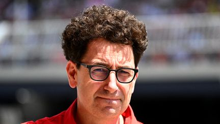 Mattia Binotto le 20 mai 2022. (GABRIEL BOUYS / AFP)