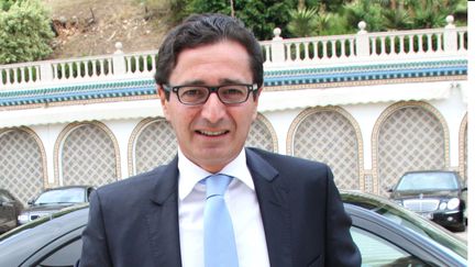 Le ministre tunisien du Développement, de l'Investissement et de la Coopération internationale, Mohamed Fadhel Abdelkefi, en août 2016. (HAMMI/SIPA)