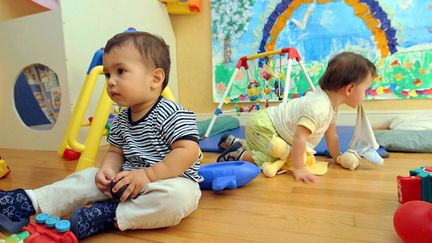 &nbsp; (En France, on compte 2,4 millions d'enfants de moins de 3 ans pour seulement 400.000 places en crèche © MaxPPP)