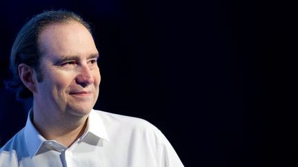 Le fondateur de Free, Xavier Niel, le 26 mars 2013 &agrave; Paris. (LIONEL BONAVENTURE / AFP)