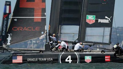 L'AC 72 d'Oracle Team USA