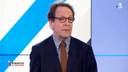 "Dimanche en politique" 16 juin 2019. Gilles Le Gendre (CAPTURE D'ECRAN "DIMANCHE EN POLITIQUE" / FRANCE 3)