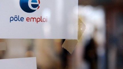 Le logo de Pôle Emploi (AFP)