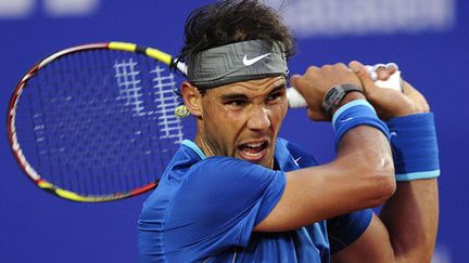 Le joueur espagnol Rafael Nadal