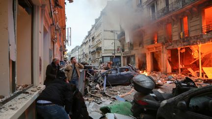 Explosion au gaz dans le 9e arrondissement de Paris : un bilan très lourd