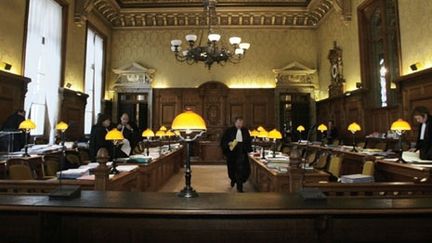 Le palais de Justice de Paris (© AFP - Joël Robine)