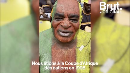 VIDEO. Coupe d'Afrique : en coulisses avec la mascotte de l'équipe du Cameroun (BRUT)