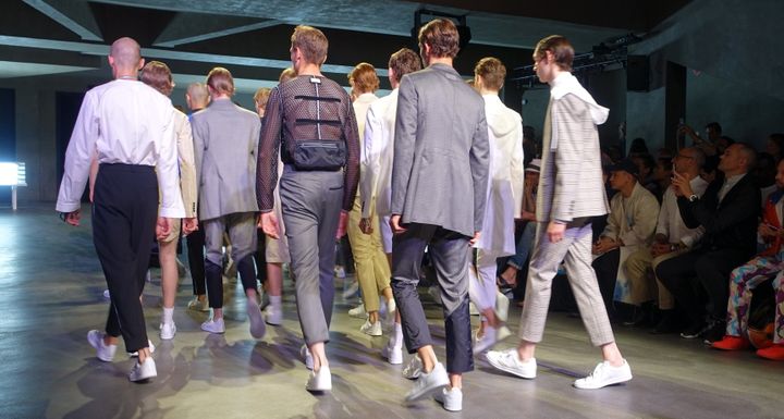 22/4 Hommes pap masculin printemps-été 2017, à Paris
 (Corinne Jeammet)