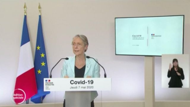 Intervention d'Elisabeth Borne sur les transports