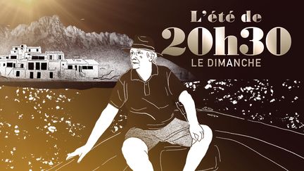 "L'été de 20h30 le dimanche". Dans ma calanque (20H30 LE DIMANCHE / FRANCE 2)