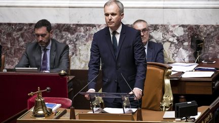 Tempête à l'Assemblée nationale