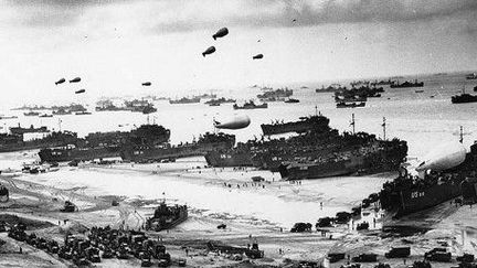 Le 6 juin 1944, le Débarquement allié sur les plages normandes est une réussite, malgré une météo maussade (AFP PHOTO)