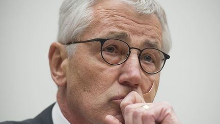 &nbsp; (Chuck Hagel, le secrétaire américain à la Défense va démissionner © MaxPPP)