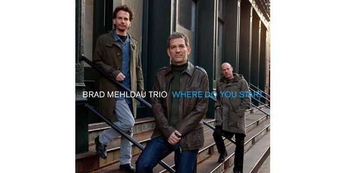 Brad Mehldau Trio : &quot;Where do you start&quot; (octobre 2012), chez Nonesuch Records
 (Michael Wilson)