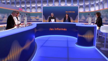 Les informés du lundi 4 décembre 2023 (FRANCEINFO / RADIOFRANCE)