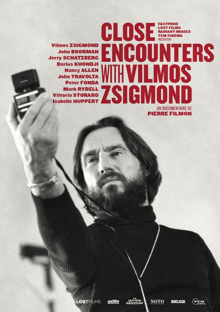 "Close encounters with Vilmos Zsigmond" : l'affiche
 (Lost Films)