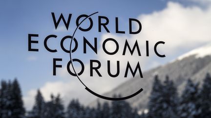 Le Forum économique mondial s'est tenu à&nbsp;Davos (Suisse), du 17 au 20 janvier 2017. (FABRICE COFFRINI / AFP)