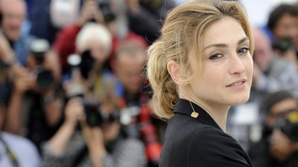 Julie Gayet au festival de Cannes, le 15 mai 2009. (ANNE-CHRISTINE POUJOULAT / AFP)