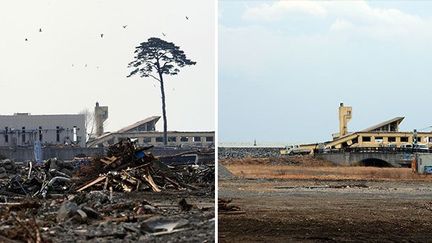 Le tsunami photographié et raconté par des adolescents japonais (AFP/Toshifumi Kitamura)