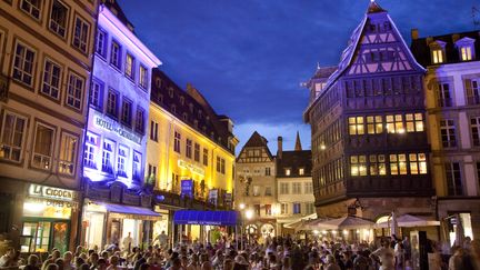 Le c&oelig;ur historique de Strasbourg (Bas-Rhin) photographi&eacute; en 2010. ( AFP )