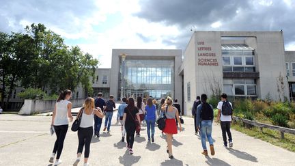 A l'issue d'une cinquantaine de réunions sur les modalités de l'entrée à l'université, ici à Orléans, le ministère de l'Enseignement supérieur annoncera une réforme en novembre (illustration) (MAXPPP)