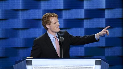 Joseph Kennedy lors de la Convention démocrate à Philadelphie (Pennsylvanie), le 25 juillet 2016. (BILL CLARK / CQ-ROLL CALL GROUP)