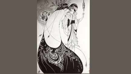 Salome by Aubrey Vincent Beardsley - Fogg Art Museum, Cambridge, Massachusetts
 (Coll-Peter Willi/SUPERSTOCK/SIPA)