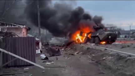 Guerre en Ukraine : l'étau se resserre sur Kiev