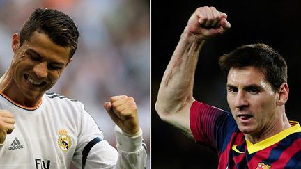 Lionel Messi et Cristiano Ronaldo, les incontournables (DANI POZO / AFP)