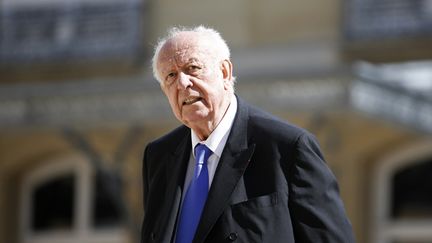  (Jean-Claude Gaudin, sénateur-maire de Marseille © Reuters/Charles Platiau)