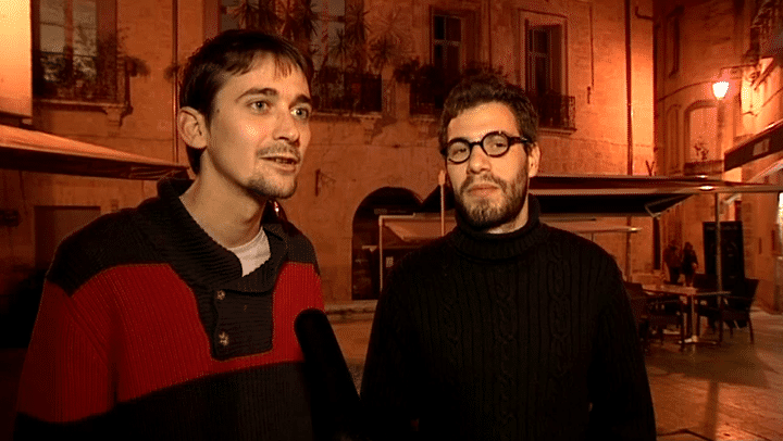 Clément et Maxime, les rappeurs de Bois Vert 
 (France 3 Languedoc-Roussillon)