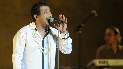 Cheb Khaled à Carthage en juillet 2013
 (Fethi Belaid)