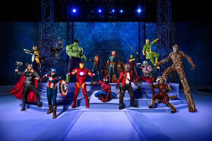 Marvel Universe Live à Paris (Marvel)