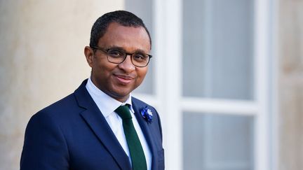 Pap Ndiaye, le ministre de l'Education nationale, le 10 novembre 2022. (LUDOVIC MARIN / AFP)