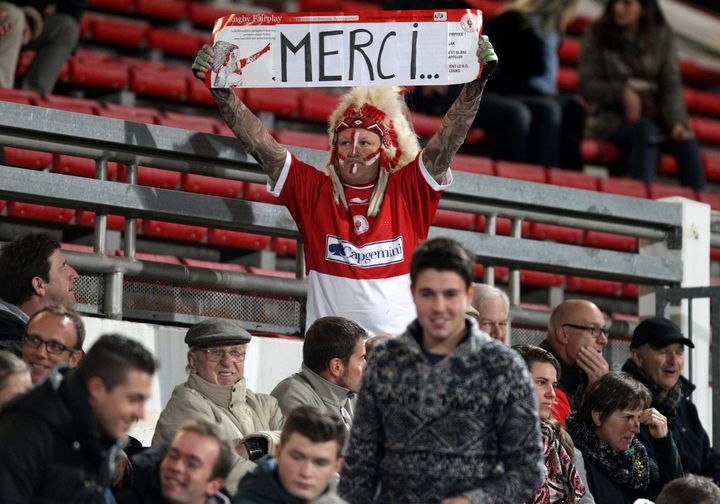 Rugby Au Biarritz Olympique C Est La Guerre Des Mascottes