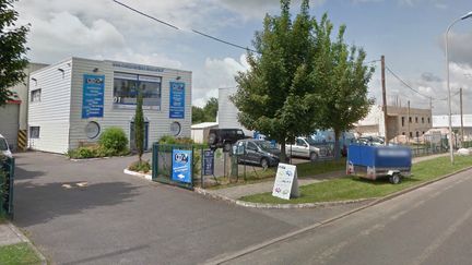 &nbsp; (Vue de l'entreprise CTD à Dammartin-en-Goëlle dans laquelle les frères Kouachi se seraient retranchés © Google street view)