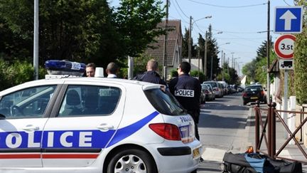 Le quartier pavillonnaire de Villepinte où Bilal, 21 ans, a été assassiné par un commando (AFP - MIGUEL MEDINA)