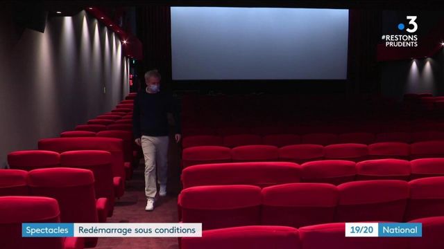 Confinement Vers Une Reouverture Des Salles De Spectacle Et Cinemas Sous Conditions