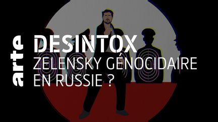 Désintox. Guerre en Ukraine : Volodymyr Zelensky n'a pas menacé d’exterminer tous les Russes « un à un » (ARTE/2P2L)