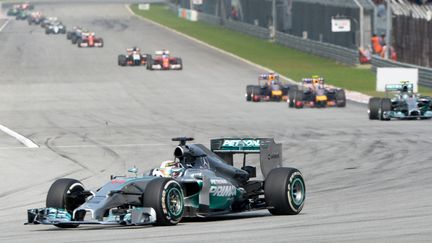 Lewis Hamilton (ROSLAN RAHMAN / AFP)