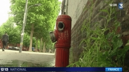 Nord : des bouches à incendie ouvertes pendant le week-end