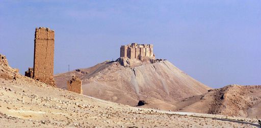 Le château de Fakkredin à Palmyre (Reuters - Nour Fourat)