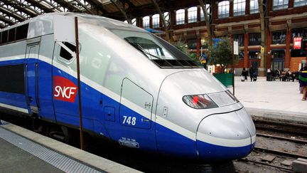 &nbsp; (La Sncf contre-attaque face  à "l'ubérisation" de l'économie © MAXPPP)