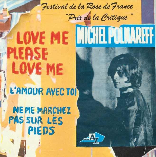 "L'amour avec toi" Michel Polnareff (1966)
 (Leçons d’observation de Daniel Picouly Hoëbecke / France 3)