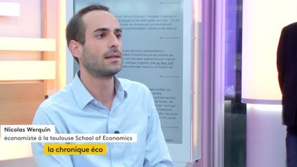 Invité de Jean-Paul Chapel, mercredi 11 octobre, Nicolas Werquin, économiste à la Toulouse school of economics, est revenu sur les inégalités en France et dans le Monde.