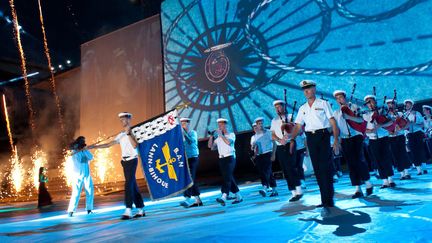 Les "Nuits interceltiques" figurent parmi les spectacles les plus attendus du Festival interceltique de Lorient.
 (Bozeanne Davis)